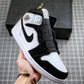 Designer Air Jordan 1 MID Black and White Panda