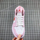 Designer Air Jordan 1 MID Pink Purple Valentine's Day
