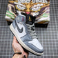Designer Air Jordan 1 MID Year of the Tiger Limited Dark Grey 554724-170