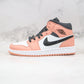 Designer Air Jordan 1 Mid" Digital Pink Quartz High Q ( Customs And Box ), Jordan 1 Sneakers Active
