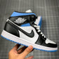 Designer Air Jordan 1 Mid AJ1 554724-117