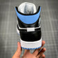Designer Air Jordan 1 Mid AJ1 554724-117