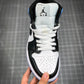 Designer Air Jordan 1 Mid AJ1 554724-117