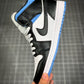Designer Air Jordan 1 Mid AJ1 554724-117