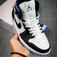 Designer Air Jordan 1 Mid AJ1 554724-117