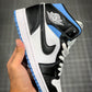 Designer Air Jordan 1 Mid AJ1 554724-117