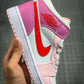 Designer Air Jordan 1 Mid AJ1 Joe 1 White Powder