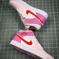 Designer Air Jordan 1 Mid AJ1 Joe 1 White Powder