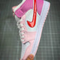 Designer Air Jordan 1 Mid AJ1 Joe 1 White Powder