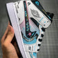 Designer Air Jordan 1 Mid AJ1