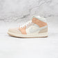 Designer Air Jordan 1 Mid CV3044 100