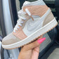 Designer Air Jordan 1 Mid CV3044 100