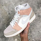 Designer Air Jordan 1 Mid CV3044 100