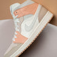 Designer Air Jordan 1 Mid CV3044 100