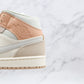Designer Air Jordan 1 Mid CV3044 100