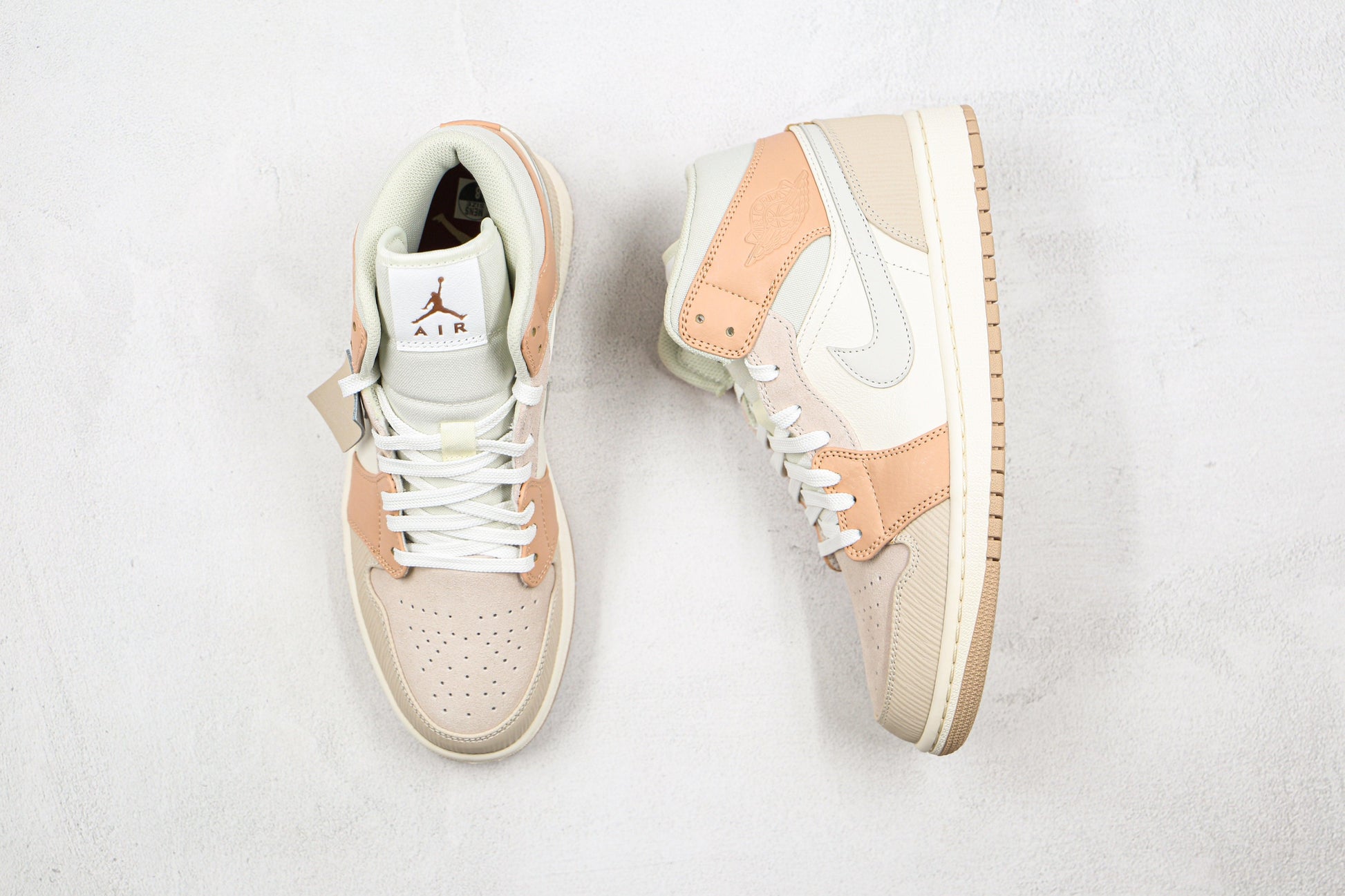 Designer Air Jordan 1 Mid CV3044 100