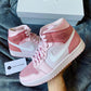 Designer Air Jordan 1 Mid Digital Pink High Q