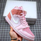 Designer Air Jordan 1 Mid Digital Pink High Q