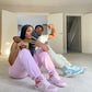 Designer Air Jordan 1 Mid Digital Pink High Q