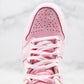 Designer Air Jordan 1 Mid Digital Pink High Q