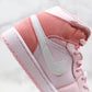 Designer Air Jordan 1 Mid Digital Pink High Q