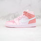 Designer Air Jordan 1 Mid Digital Pink High Q