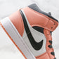 Designer Air Jordan 1 Mid Digital Pink Quartz High Q