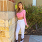 Designer Air Jordan 1 Mid Digital Pink Quartz High Q