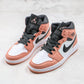 Designer Air Jordan 1 Mid Digital Pink Quartz High Q