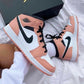 Designer Air Jordan 1 Mid Digital Pink Quartz High Q