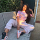 Designer Air Jordan 1 Mid Digital Pink Quartz High Q