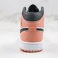 Designer Air Jordan 1 Mid Digital Pink Quartz High Q