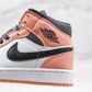 Designer Air Jordan 1 Mid Digital Pink Quartz High Q