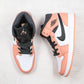 Designer Air Jordan 1 Mid Digital Pink Quartz High Q