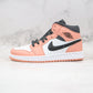 Designer Air Jordan 1 Mid Digital Pink Quartz High Q
