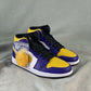 Designer Air Jordan 1 Mid 'Lakers' DQ8426-517