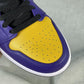 Designer Air Jordan 1 Mid 'Lakers' DQ8426-517