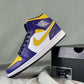 Designer Air Jordan 1 Mid 'Lakers' DQ8426-517