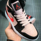 Designer Air Jordan 1 Mid Pink