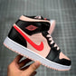 Designer Air Jordan 1 Mid Pink