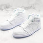 Designer Air Jordan 1 Mid Premium BQ6578-10040 Q17