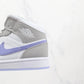 Designer Air Jordan 1 Mid Wolf Grey High Q