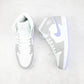 Designer Air Jordan 1 Mid Wolf Grey High Q