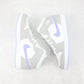 Designer Air Jordan 1 Mid Wolf Grey High Q
