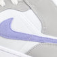 Designer Air Jordan 1 Mid Wolf Grey High Q