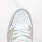 Designer Air Jordan 1 Mid Wolf Grey High Q