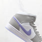 Designer Air Jordan 1 Mid Wolf Grey High Q