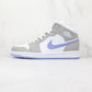 Designer Air Jordan 1 Mid Wolf Grey High Q