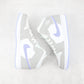 Designer Air Jordan 1 Mid Wolf Grey High Q