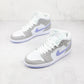Designer Air Jordan 1 Mid Wolf Grey High Q